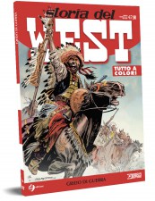 il volume 56 della serie a fumetti Storia del West, fumetto pubblicato in edicola in co-edizione con Sergio Bonelli Editore